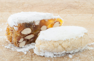 christmas cakes from italy