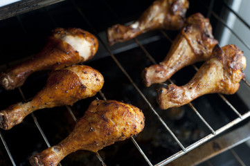 grilled chicken drumsticks