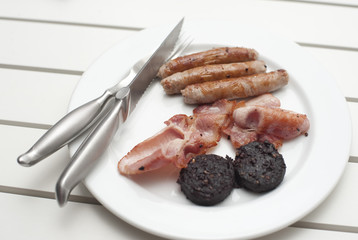 Fried breakfast