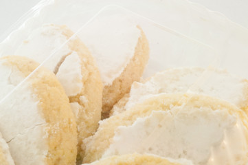 sweet italian ricciarelli