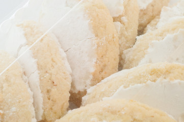 sweet italian ricciarelli