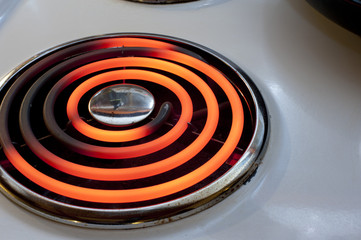 Red hot hotplate