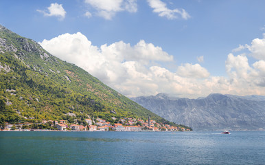 Perast. Montenegro.