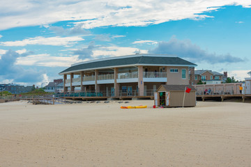  Beach Pavillion in Late Afternoon
