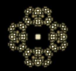 chain atoms connected