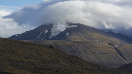 Mountains at Svalbard, Spitzbergen