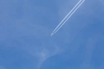 Aircraft in the air