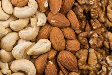 Variety of Mixed Nuts