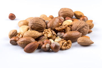 Variety of Mixed Nuts