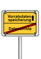 Vorratsdatenspeicherung vs. Datenschutz