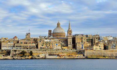 Fototapeta na wymiar Malta, Valletta