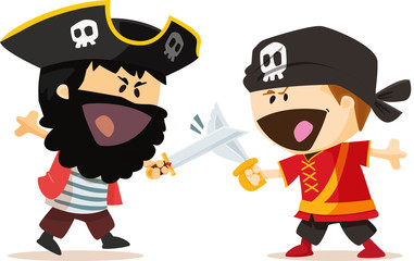 Bagarre de pirate