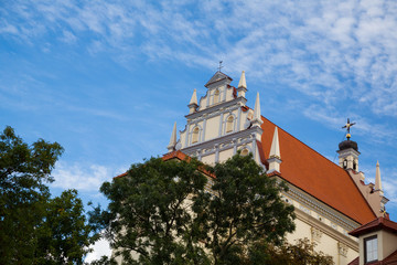 The Parish Church in Kazimierz Dolny, Poland
