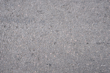 Old asphalt road texture detail
