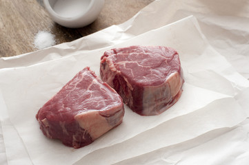 ribeye fillet steak