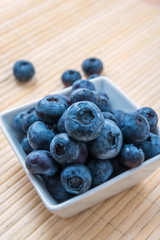 fresh blueberry