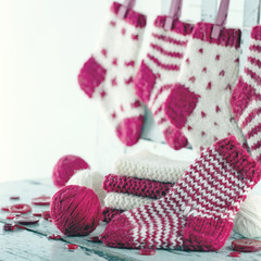 Small Christmas socks