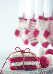 Small Christmas socks