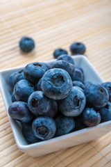 fresh blueberry