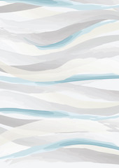 Modern Colorful Grey - Blue Abstract Wave Vector Background 