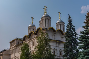 Fototapeta na wymiar Kathedrale im Kreml Moskau
