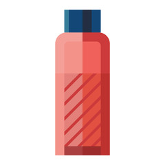 Sports water bottle vector