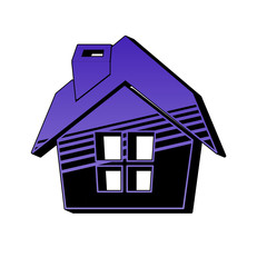 ikona retro lata 80 wektor