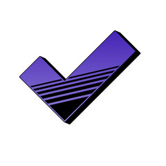 ikona retro lata 80 wektor © vempireart