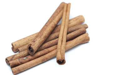 Dried cinnamon sticks