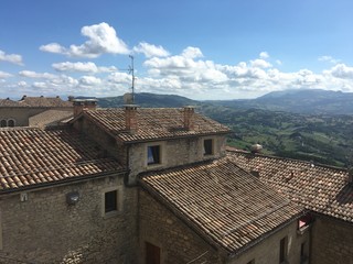 tetti di san marino