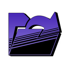 ikona retro lata 80 wektor