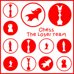 Chess. The loser team