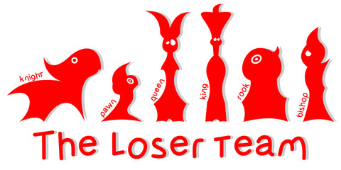 Chess. The loser team