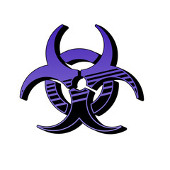 ikona retro lata 80 wektor