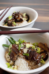 Asian fatty pork