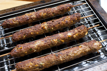 Four lamb coftas