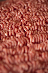 Mince beef