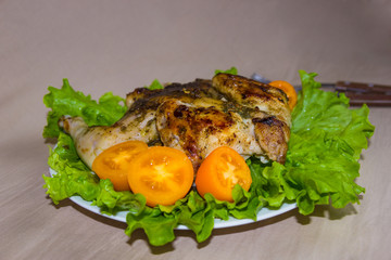 Fried chicken