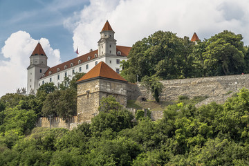Fototapeta na wymiar Bratislava Castle