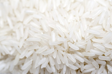 Long-grain rice background