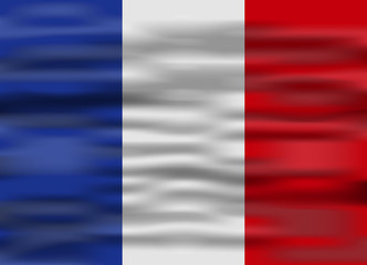 realistic flag france