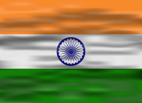 Indian National Flag Tri Colour HD Wallpaper