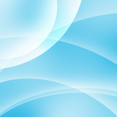 Abstract blue background
