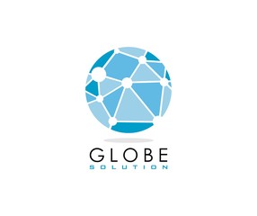 Globe logo - 119853744