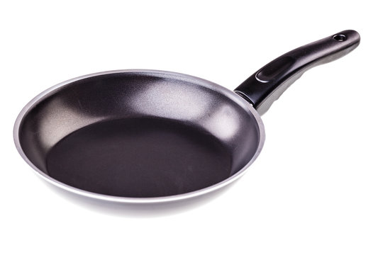 Non Stick Pan Isolated