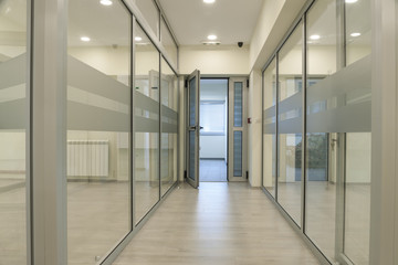 Empty modern office