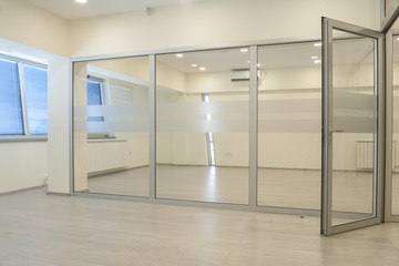 Empty modern office