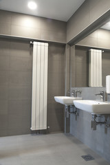 Empty modern office - Bathroom