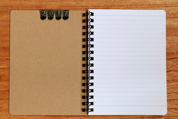 2017年のクリップとノート