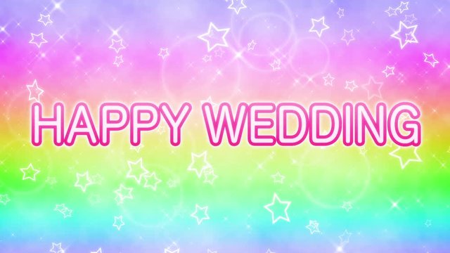 happy wedding message loop